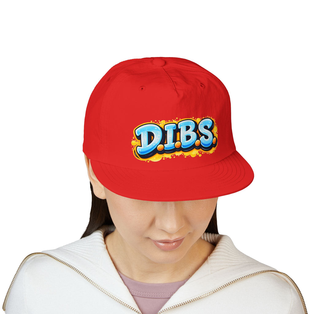 Surf Cap — Whimsical “Diabetes Is Bullshit” Logo Hat