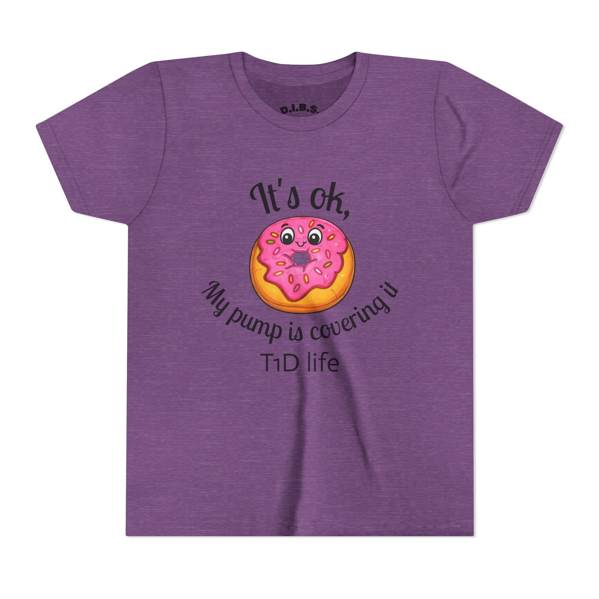 My Pump Is Covering it Youth Short Sleeve Tee