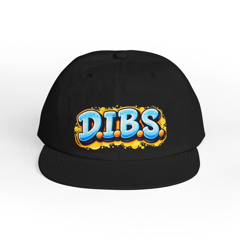 Surf Cap — Whimsical “Diabetes Is Bullshit” Logo Hat