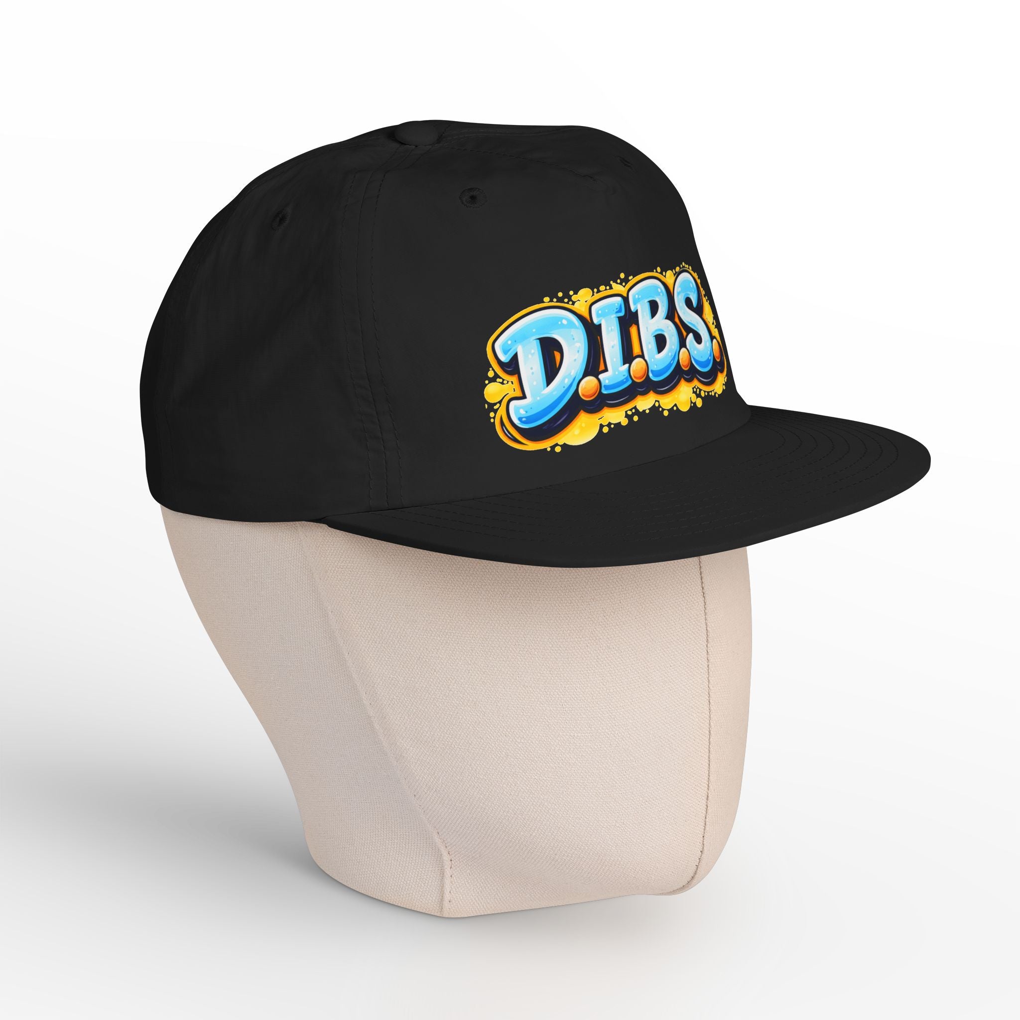 Surf Cap — Whimsical “Diabetes Is Bullshit” Logo Hat