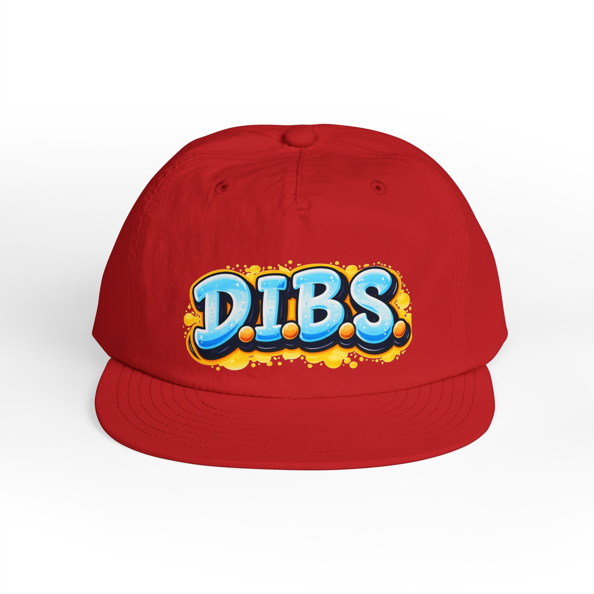 Surf Cap — Whimsical “Diabetes Is Bullshit” Logo Hat