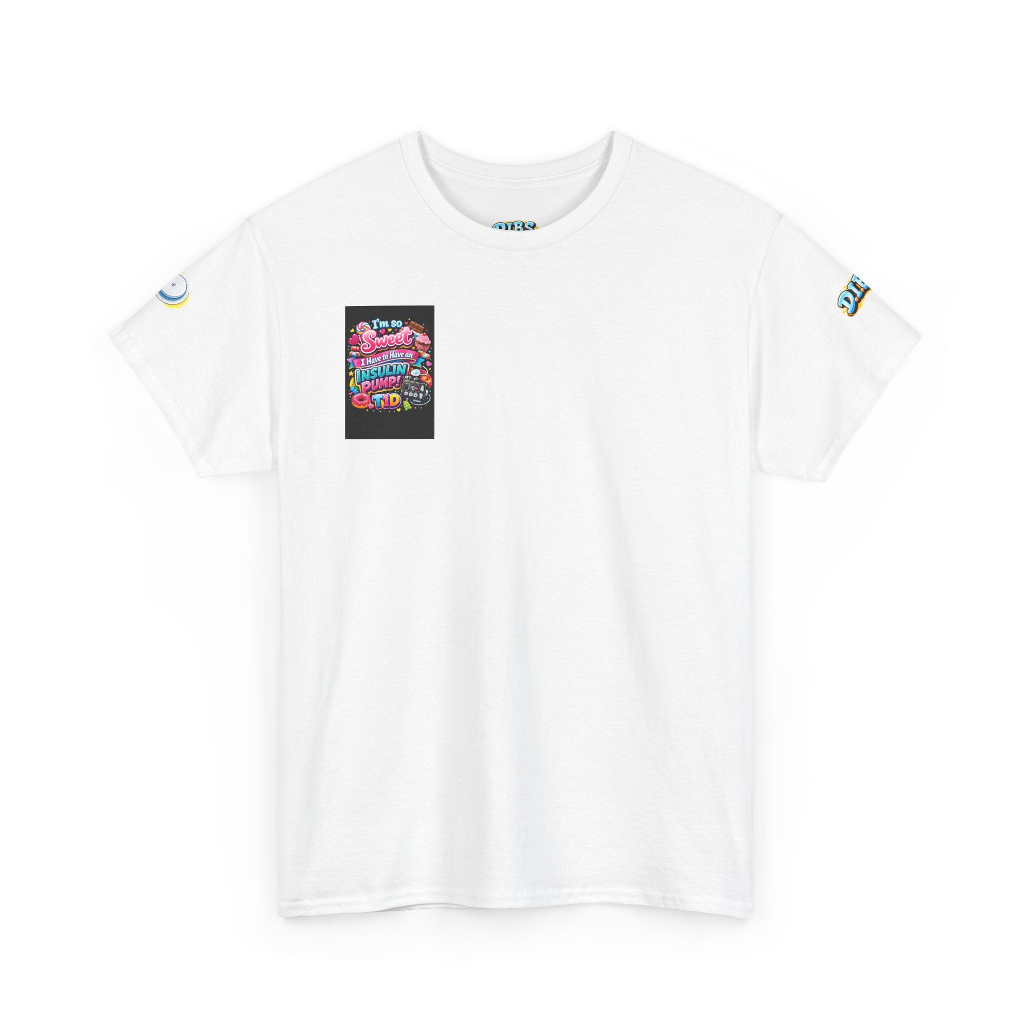I Am So Sweet — Insulin Pump Tee