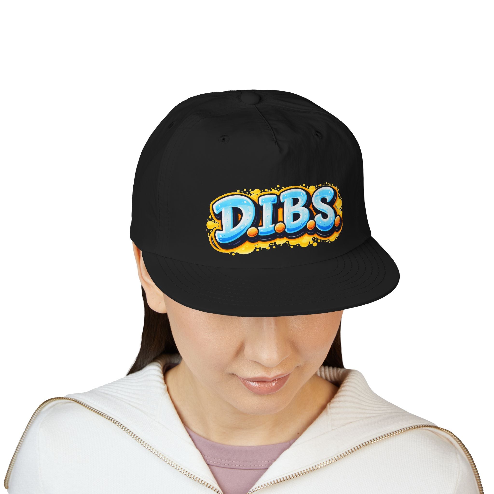 Surf Cap — Whimsical “Diabetes Is Bullshit” Logo Hat