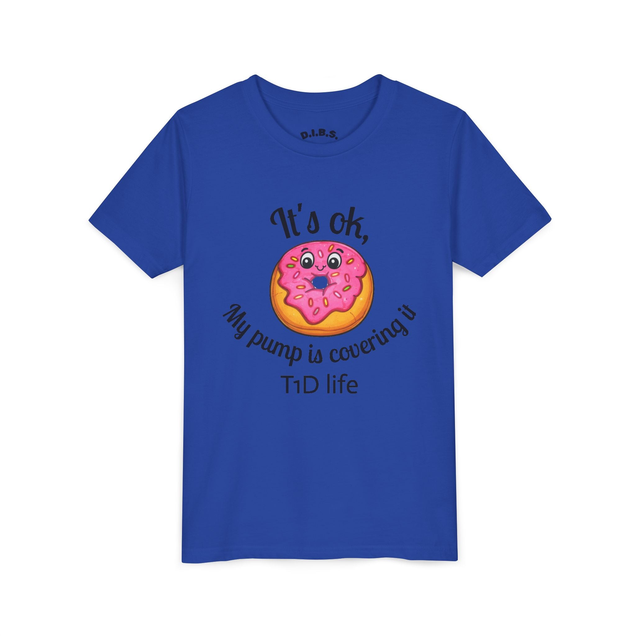 My Pump Is Covering it Youth Short Sleeve Tee