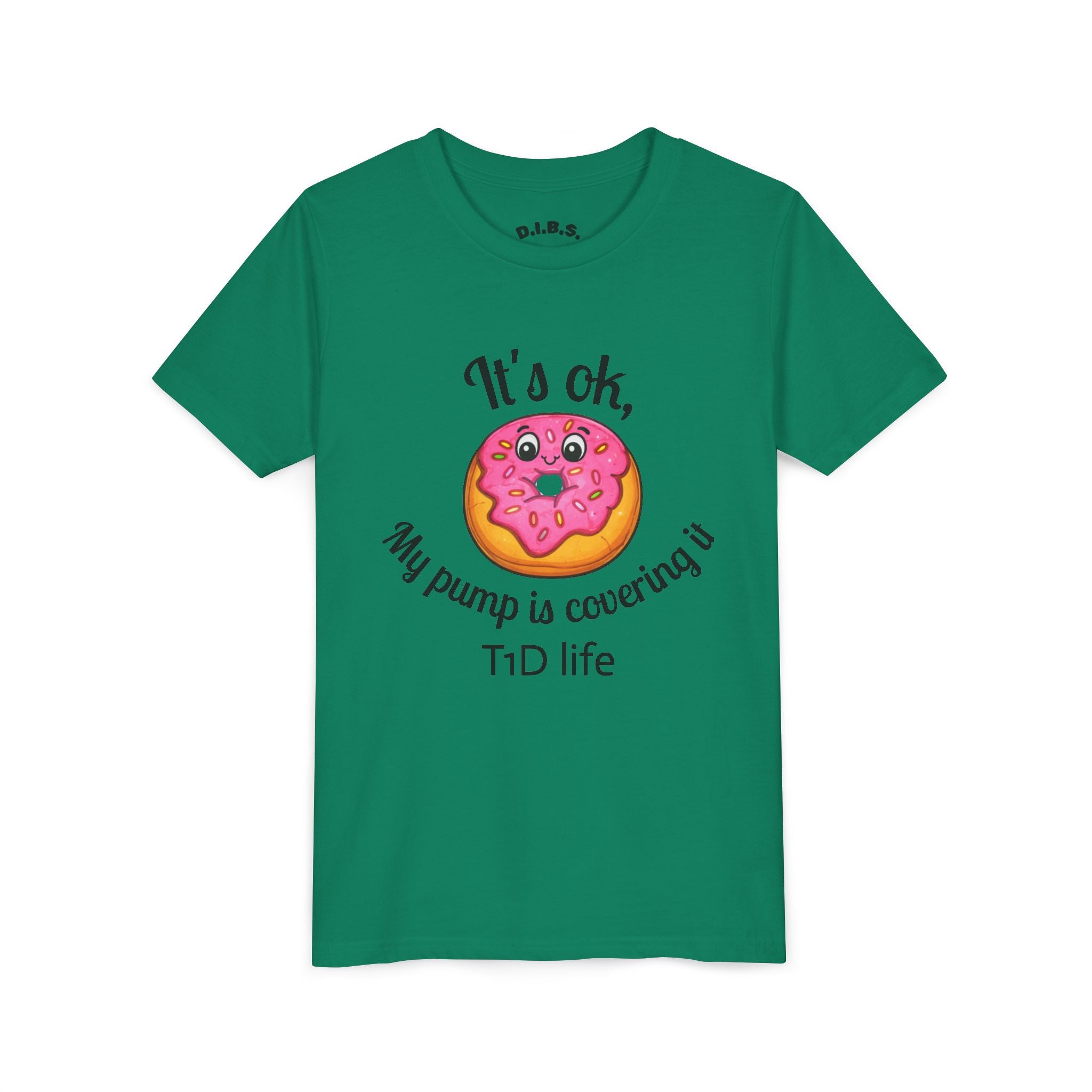 My Pump Is Covering it Youth Short Sleeve Tee