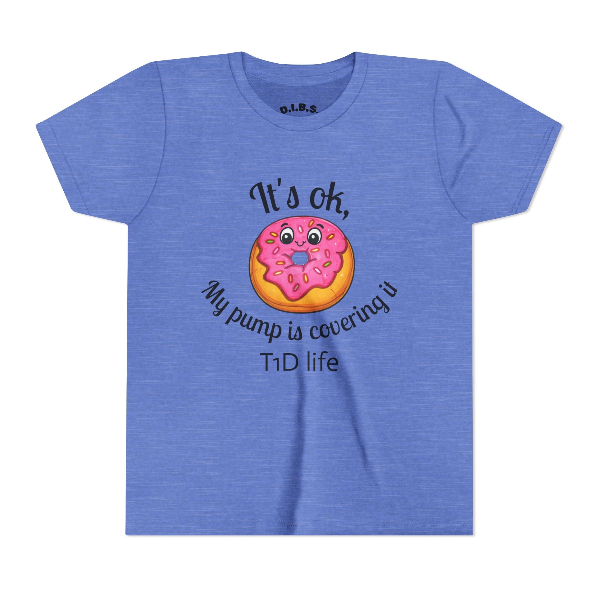My Pump Is Covering it Youth Short Sleeve Tee