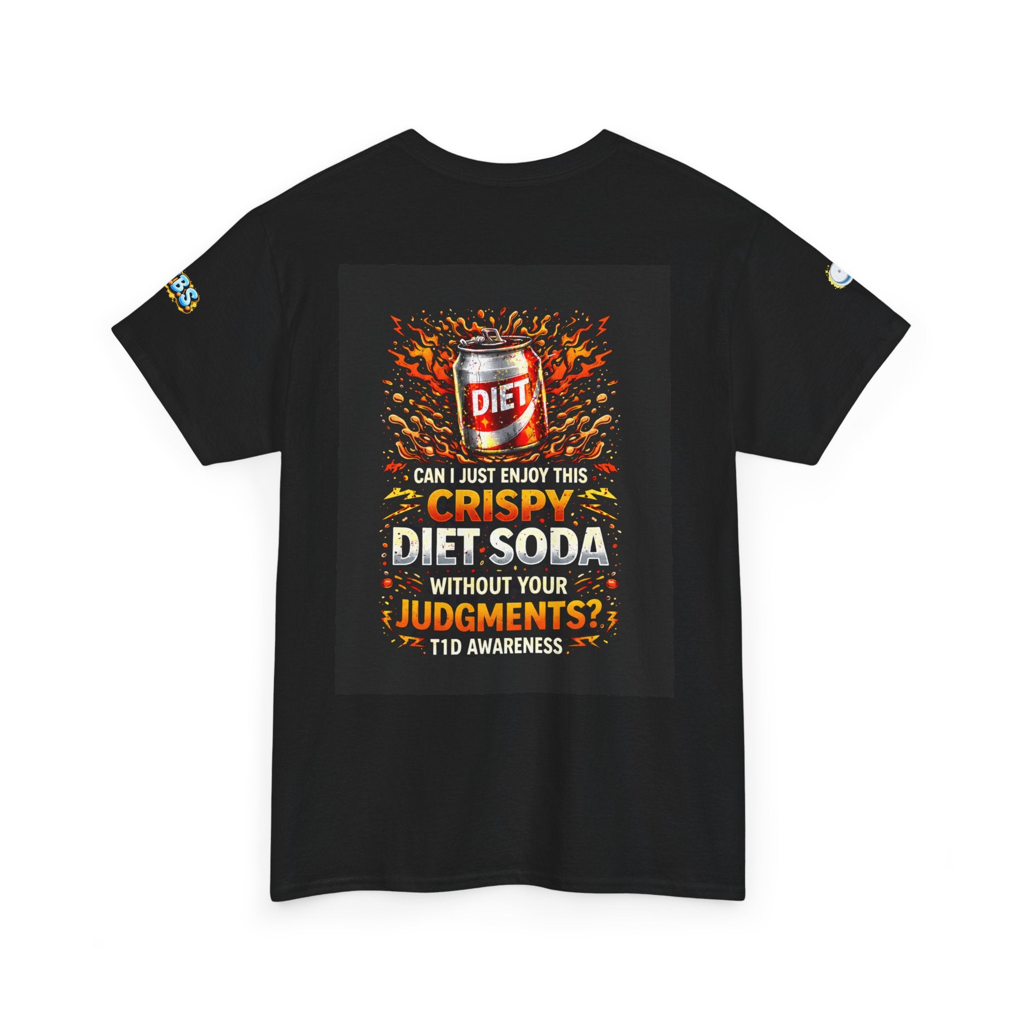 Diet Soda No Judgment Tee — Funny Beverage Lover T-Shirt
