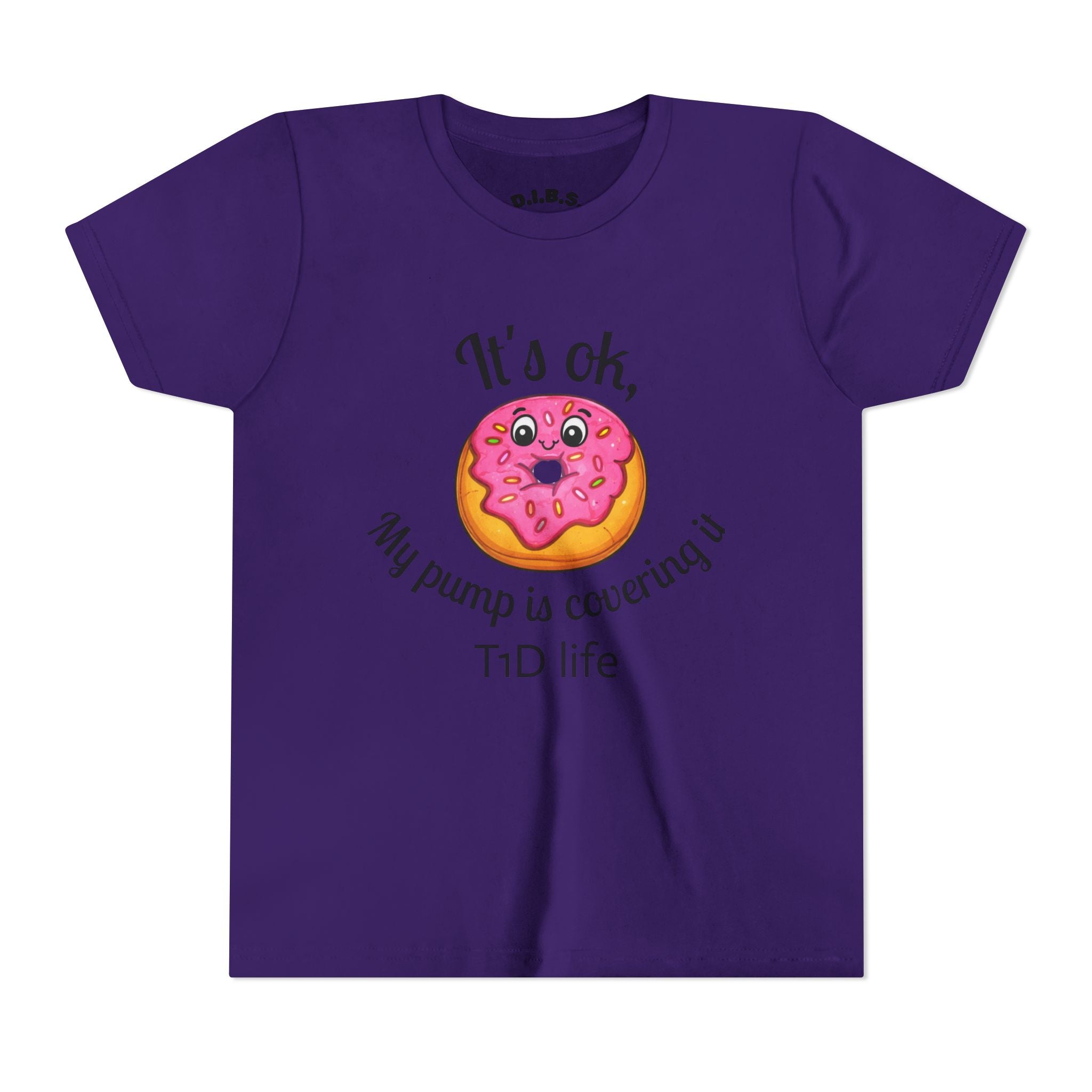 My Pump Is Covering it Youth Short Sleeve Tee