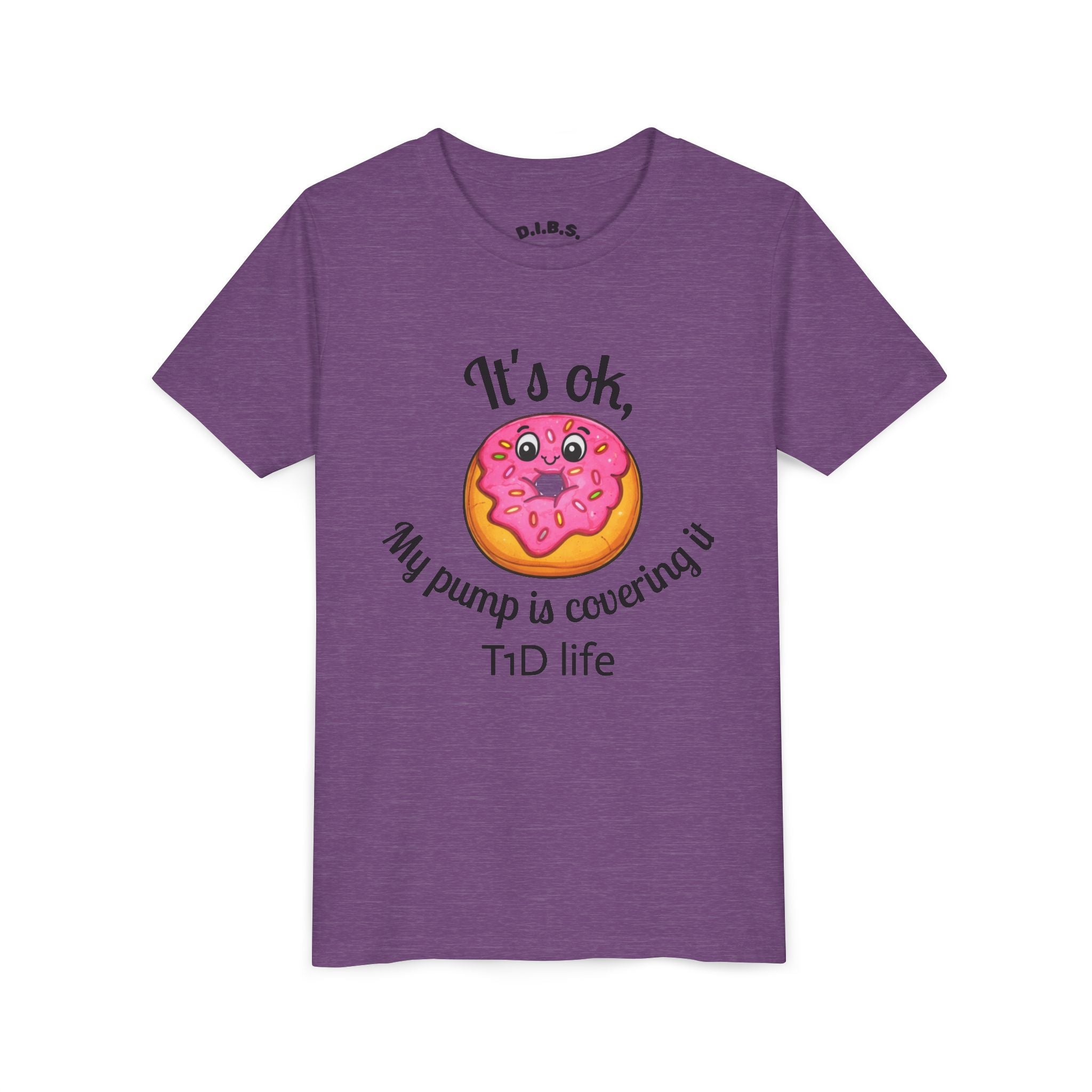My Pump Is Covering it Youth Short Sleeve Tee