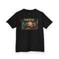 Kids T-Shirt — Funny T1D Gaming Med Pack Design (Make Insulin Time Playful)