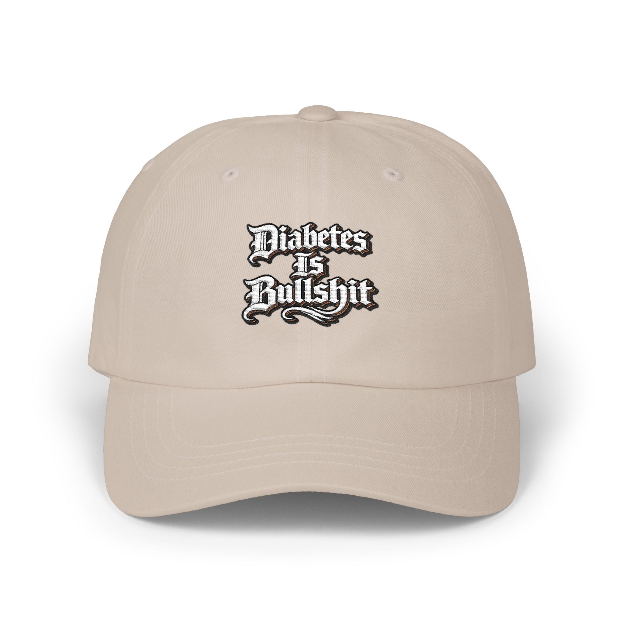 Diabetes Is Bull Shit Gothic Dad Cap