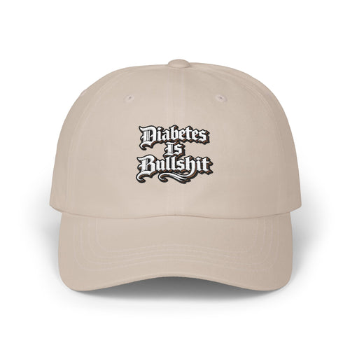 Diabetes Is Bull Shit Gothic Dad Cap