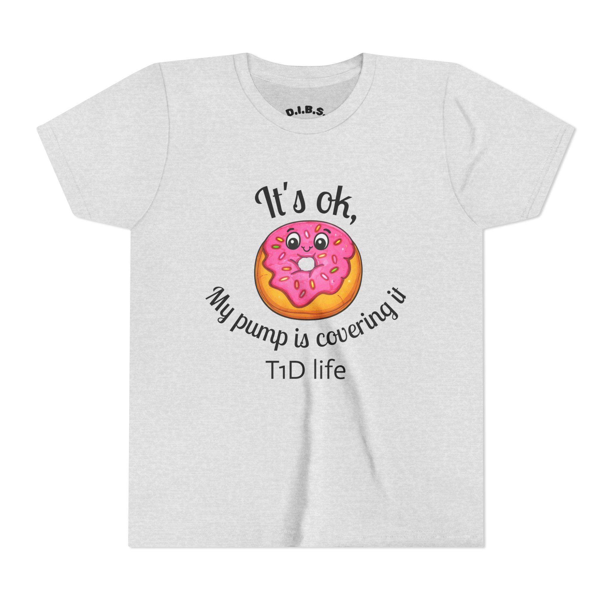 My Pump Is Covering it Youth Short Sleeve Tee
