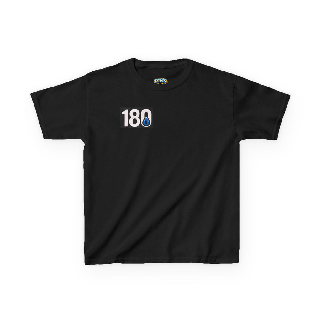 Kids T1D Mental Health Awareness Tee — "180 Decisions a Day"