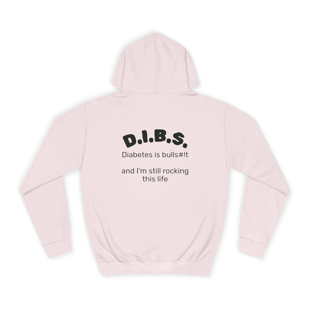 Don't judge my pancreas Hoodie — Funny Pancreas Cartoon Front, Bold Back Statement